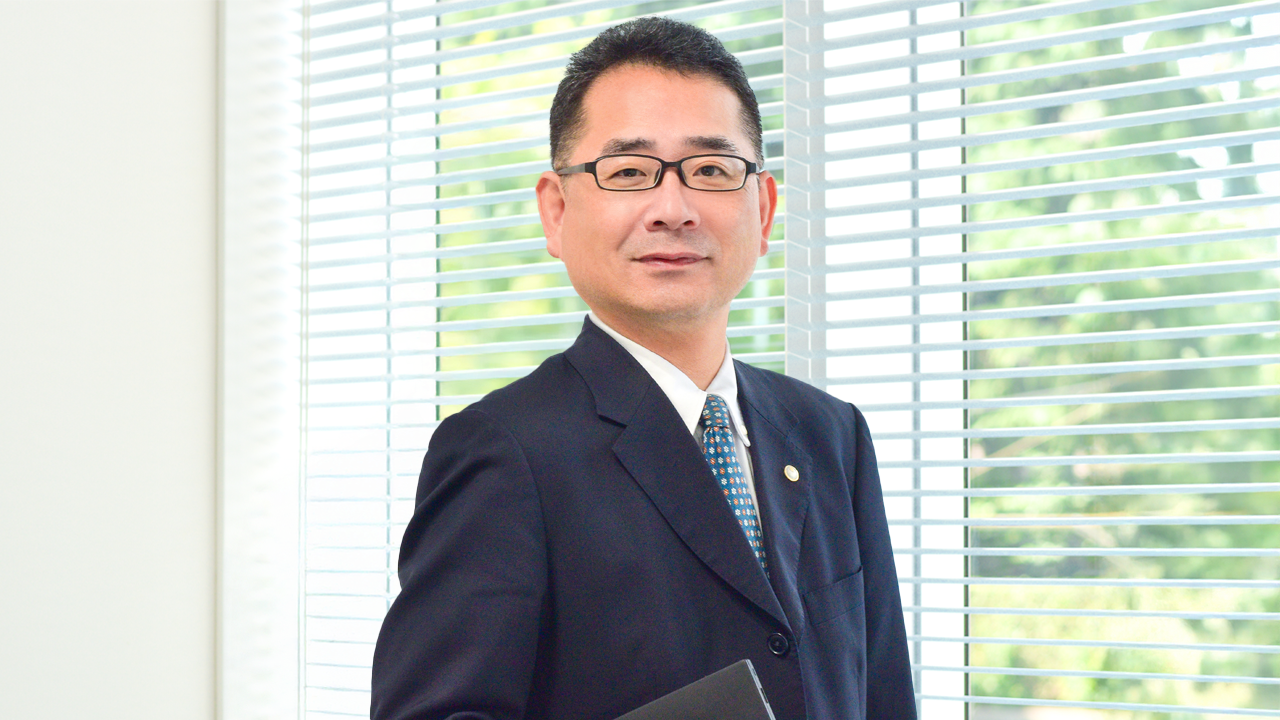 代表 坂口雄一の写真