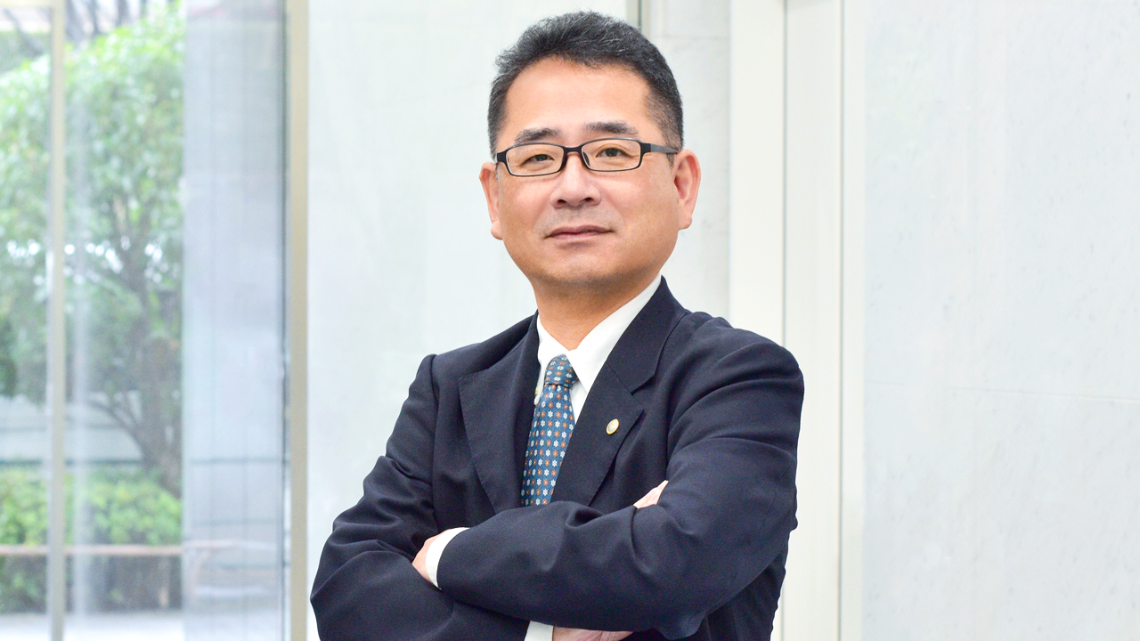 代表 坂口雄一の写真