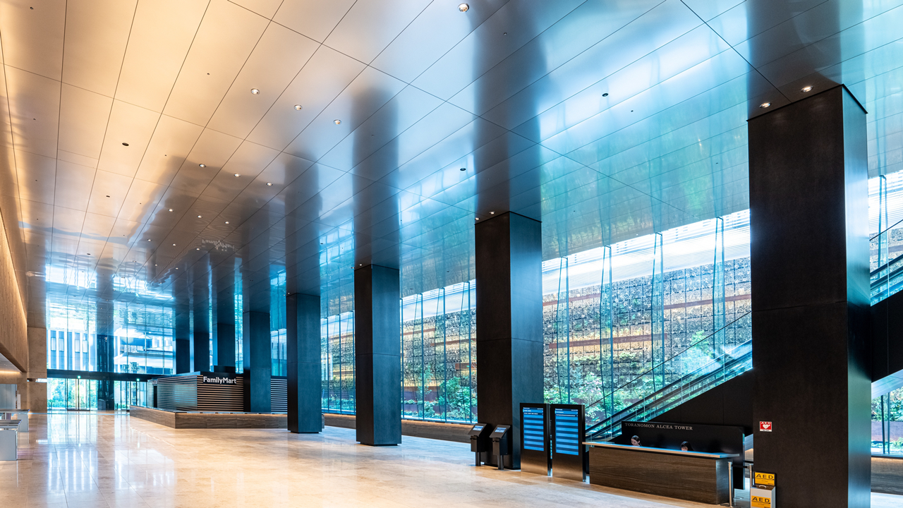 虎ノ門アルセアタワー エントランスの画像